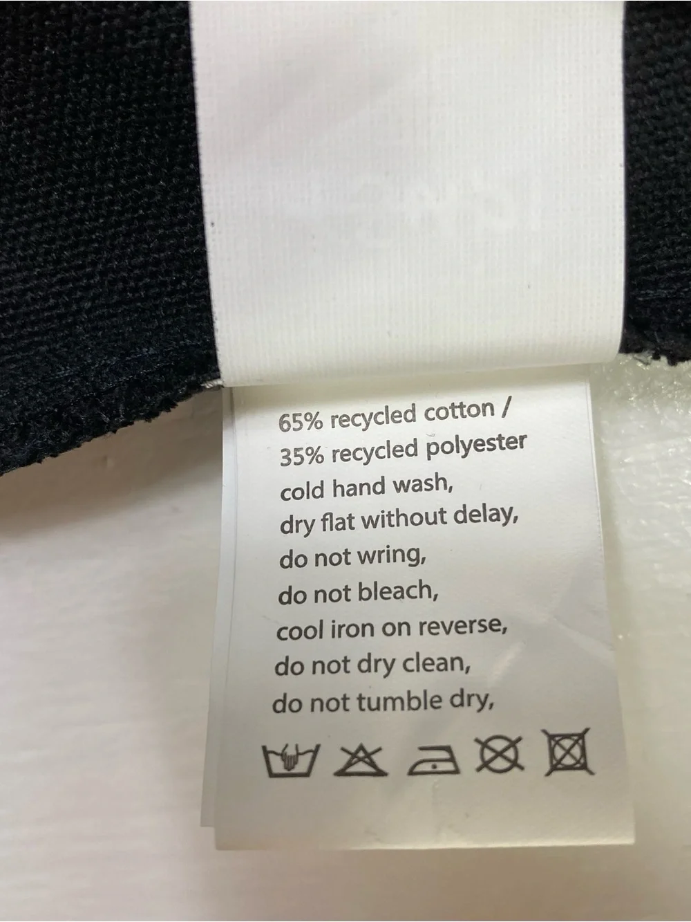 Nwot KSUBI Totebag Black-White Logo